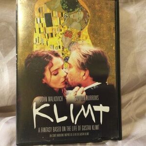 Klimt Movie DVD John Malkovich English with German French Subtitles